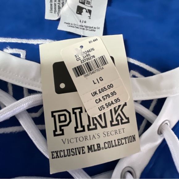 Toronto Blue Jays ladies shirts (lot of 2) Size Large both NWT (P1) - Picture 13 of 14